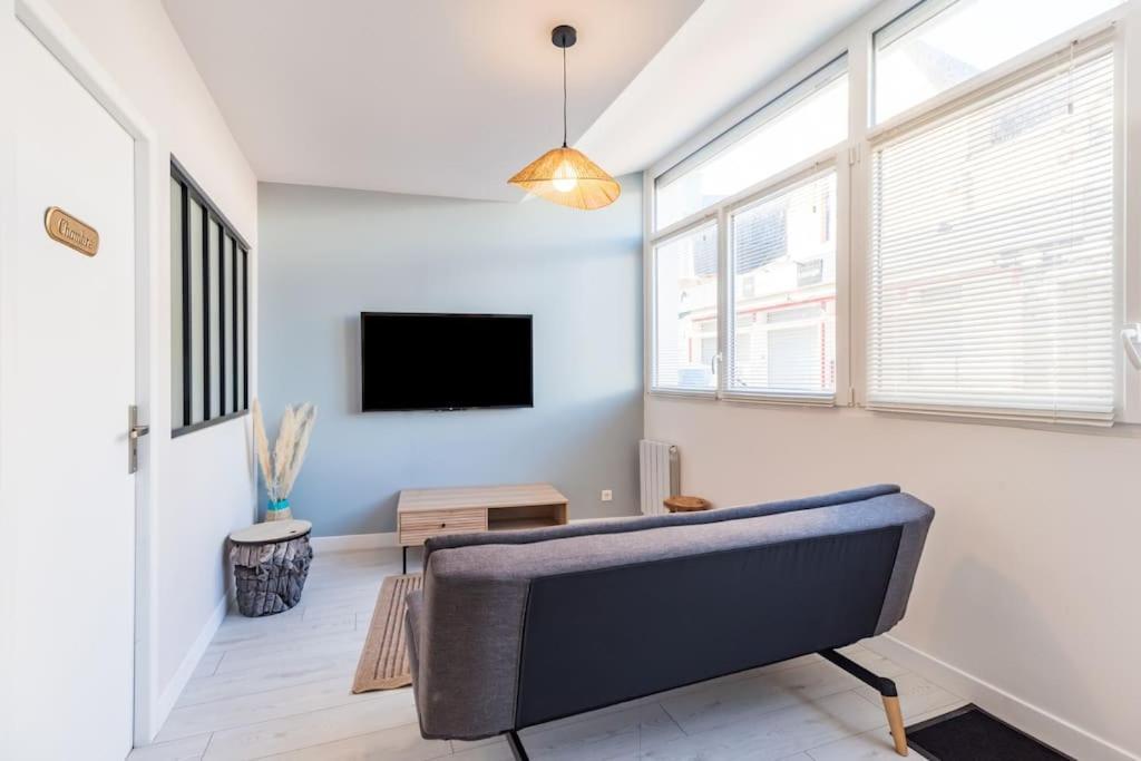 Spacieux T2 Proche Plages Cote De Granite Rose Trébeurden Exterior foto