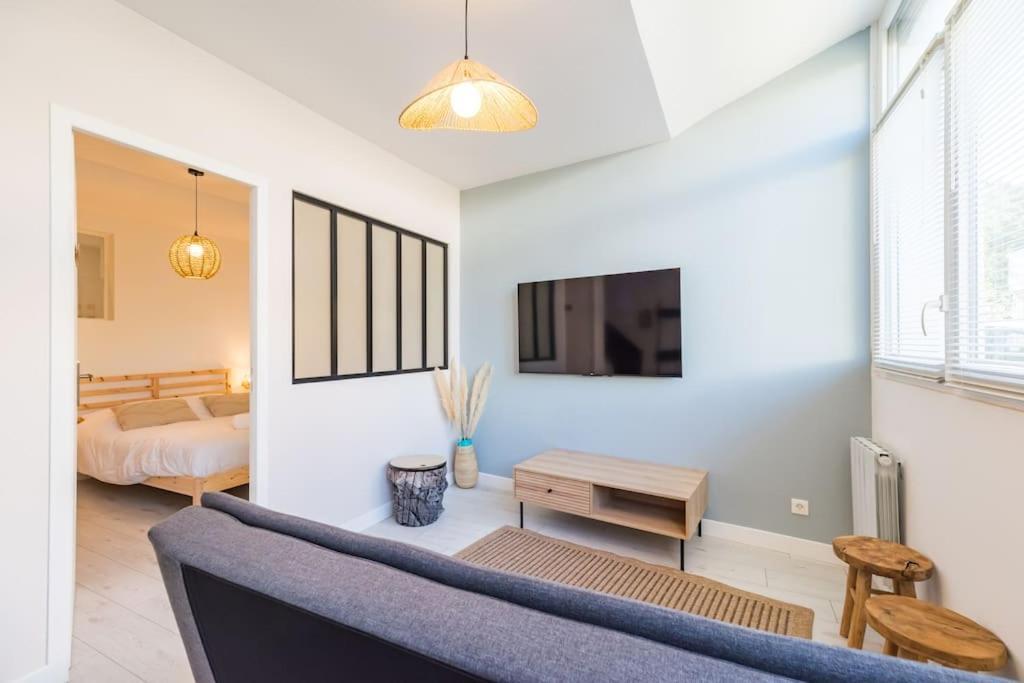 Spacieux T2 Proche Plages Cote De Granite Rose Trébeurden Exterior foto